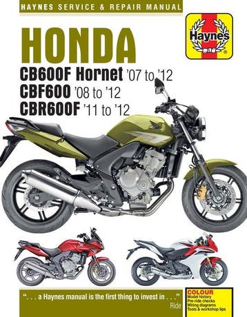 9781785213823 Honda CB600 Hornet, CBF600  CBR600F (07 - 1..., Verzenden