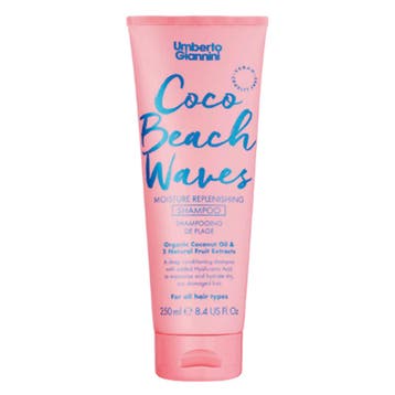 Umberto Giannini  Coco Beach Waves Shampoo  250 ml, Verzenden, Nieuw
