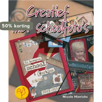 Creatief met schoolfotos / Doeboekjes - N. Hinrichs, Verzenden, Zo goed als nieuw, N. Hinrichs