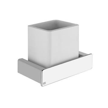 Bieden: Gessi Ispa 41607-031 chrome brush holder, Ophalen of Verzenden, Nieuw