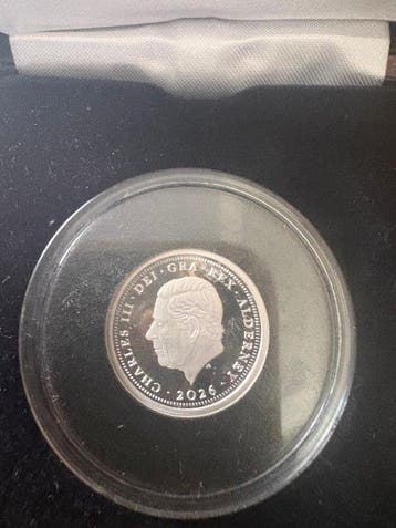 Alderney. 2026, 50th Anniversary of Concorde, Platina Proof