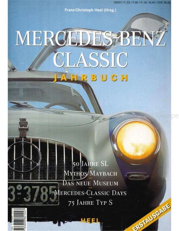 MERCEDES-BENZ CLASSIC JAHRBUCH, Boeken, Auto's | Boeken
