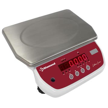 Elektronische Weegschaal Van Roestvrij Staal, 30 Kg X 5 G, Ophalen of Verzenden, Nieuw in verpakking