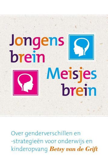Jongensbrein/meisjesbrein - Betsy van de Grift 9789088506765, Verzenden, Zo goed als nieuw, Betsy van de Grift
