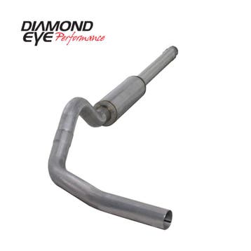 Diamond Eye KIT 4in Catback Single AL: 94-97 FORD 7.3L, Ophalen of Verzenden, Nieuw