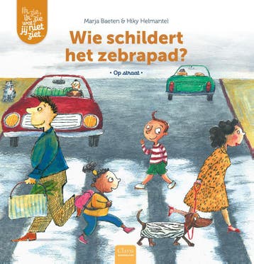 Wie Schildert Het Zebrapad? | Marja Baeten | Nieuw, Ophalen of Verzenden, Nieuw, Marja Baeten