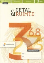 Getal  Ruimte 12e ed HAVO 3 FLEX leerboek 12   9789001292874, Zo goed als nieuw