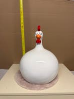 Decoratief Beeld - Kip Ballon - Keramiek - 19 cm (nieuw), Verzenden