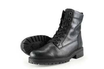 Gabor Veterboots in maat 39 Zwart, Verzenden, Zwart, Overige typen, Gabor