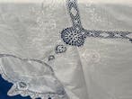 ricami fatti a mano - Bedsprei - 275 cm - 233 cm - Antieke