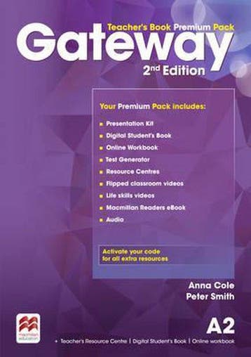 Gateway 2nd Edition A2 TB Premium Pack 9780230473089, Verzenden, Gelezen, Anna Cole