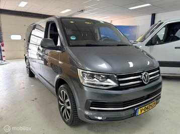 Zakelijke lease - Volkswagen Transporter D.Cabine 2.0 TDI, Automaat, Gebruikt, Euro 6, Regensensor
