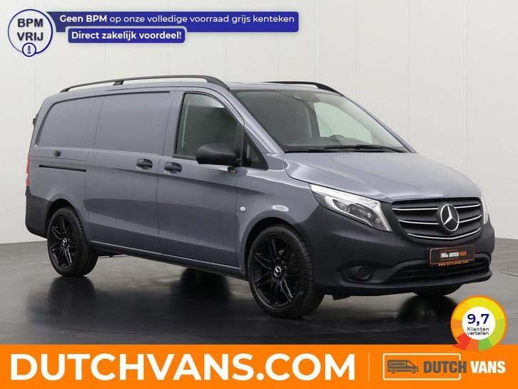 Mercedes-Benz Vito 119CDi Bestelbus 2022 L2 H1 Diesel, Auto's, Bestelauto's, Te koop, Automaat, BTW verrekenbaar, Diesel, Zilver of Grijs