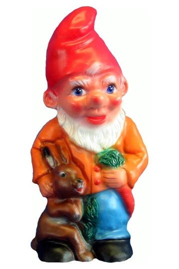 Tuinkabouter met haas, Verzenden, Nieuw