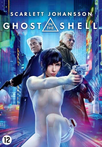Ghost In The Shell - DVD, Verzenden, Nieuw in verpakking