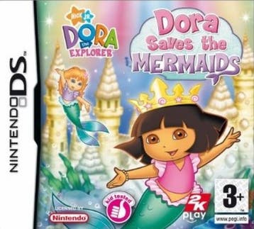 Dora the Explorer Saves the Mermaids (Nintendo DS), Verzenden, Gebruikt