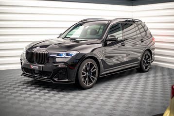 Maxton Side Skirts Diffusers BMW X7 M-Pack G07, Verzenden, Nieuw, BMW