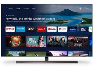 Philips 55OLED887 - OLED-TV - 4K HDR - Zwart (2022), Verzenden, Nieuw, Philips