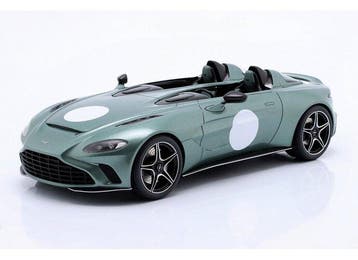 GT Spirit 1:18 - Model sportwagen - Aston Martin V12, Nieuw