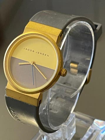 Jacob Jensen goldplated, Verzenden, Nieuw