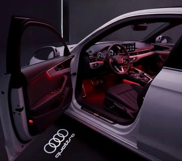 RD Customz® Instapverlichting Geschikt voor Audi - Set van 2, Auto-onderdelen, Verzenden, Nieuw, Audi