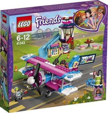 LEGO Friends Heartlake City Airplane Tour - 41343 (Nieuw), Verzenden, Nieuw