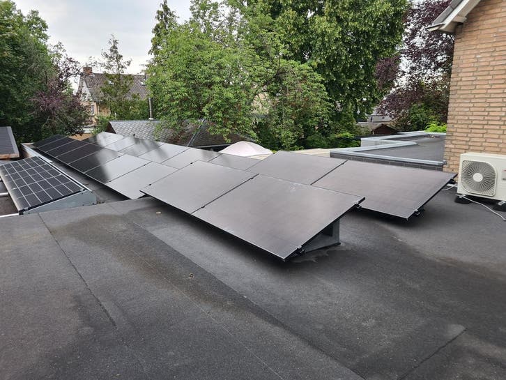 Koopjeshoek Zonnepanelen JEKA, Doe-het-zelf en Verbouw, Zonnepanelen en Toebehoren, 200 wattpiek of meer, Nieuw, Paneel, Ophalen of Verzenden
