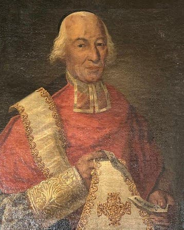 Italiaanse school (XVIII) - Ritratto di Papa Pio VI