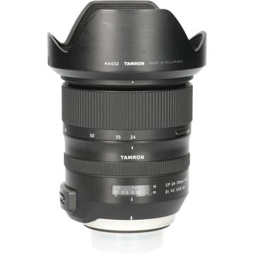 Tamron SP 24-70mm f/2.8 Di VC USD G2 Nikon CM7568, Ophalen of Verzenden, Gebruikt, Standaardlens, Zoom