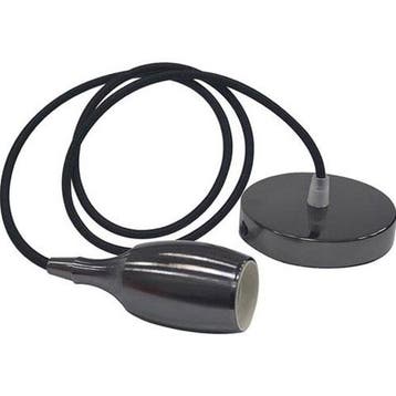 LED Hanglamp - Hangverlichting - Woby - Industrieel - Rond -, Huis en Inrichting, Ophalen of Verzenden, Nieuw, Metaal, Overige fittingen