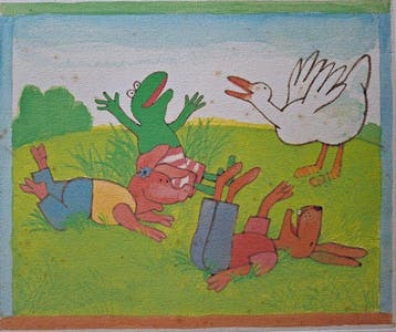 Max Velthuijs - Kikker en het vogeltje