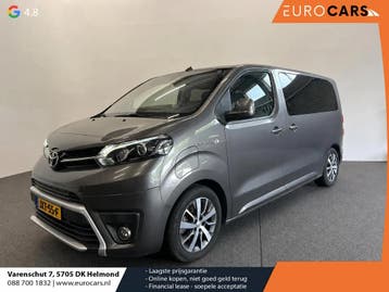 Toyota ProAce | Zakelijke Lease v.a. €573.64 pm, Automaat, Gebruikt, Overige kleuren, Leder