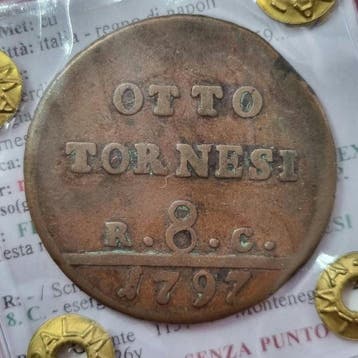 Italië, Koninkrijk Napels Ferdinando IV di Borbone