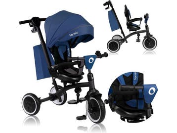 Lionelo Tris Plus - Driewieler - 2-in-1 tot 5 Jaar - 360°, Fietsen en Brommers, Verzenden, Nieuw, Lionelo