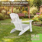 LIVSK Kinderbuitenstoel - Weerbestendig HIPS-kunststof - Erg, Verzenden, Nieuw