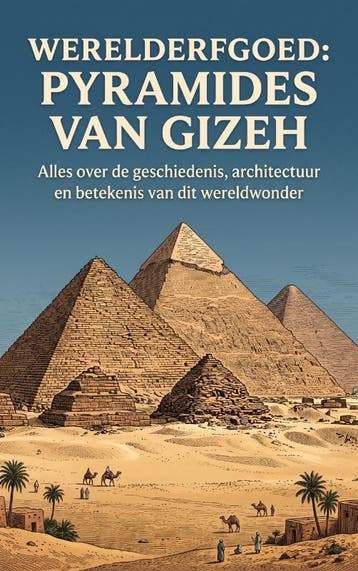 Werelderfgoed: Pyramides Van Gizeh | Waries B.V. | Nieuw, Ophalen of Verzenden, Nieuw, Waries B.V.