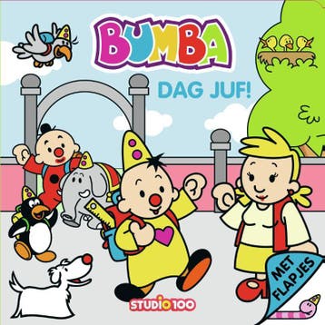 Dag juf! / Bumba kartonboekje - Studio 100 9789059166332, Verzenden, Gelezen, Studio 100