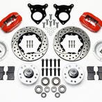 Wilwood Forged Dynalite Front Kit 11.00in Drilled Red 87-93, Ophalen of Verzenden, Nieuw