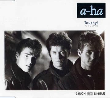 3 inch cds - a-ha - Touchy! (Go-Go Mix), Verzenden, Zo goed als nieuw, Pop