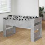 vidaXL Honkbaltafel Beton Grijs 146,5 x 74 x 85 cm Bewerkt, Verzenden, Nieuw