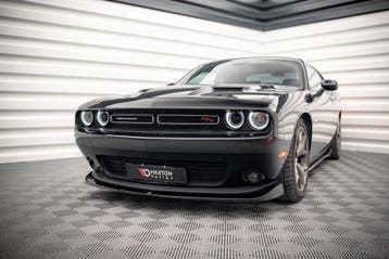 Front Splitter Dodge Challenger RT Mk3 Facelift, Verzenden