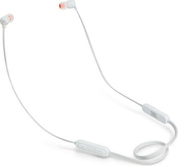 JBL T110BT Wit - Draadloze In-Ear Oordopjes, Audio, Tv en Foto, Verzenden, Nieuw