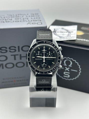 Omega x Swatch - MoonSwatch - Mission to the Moon - Zonder, Nieuw