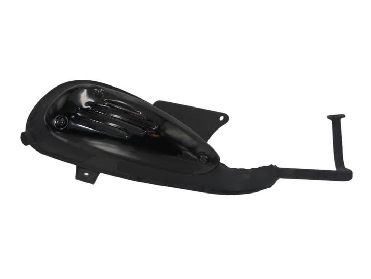 Uitlaat Euro2 Agm VX50(S)/ btc Riva (S) / Lux/ rivalux/, Fietsen en Brommers, Brommeronderdelen | Scooters, Verzenden