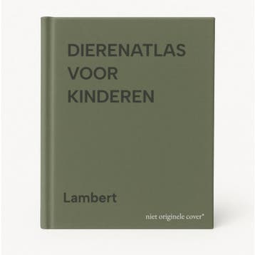 DIERENATLAS VOOR KINDEREN - Lambert 9789025292683, Verzenden, Gelezen, Lambert