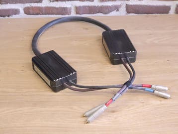 MIT Cables MI-350 EVO Shotgun high end audio interconnect RC, Audio, Tv en Foto, Ophalen of Verzenden, Gebruikt, Overige kabels