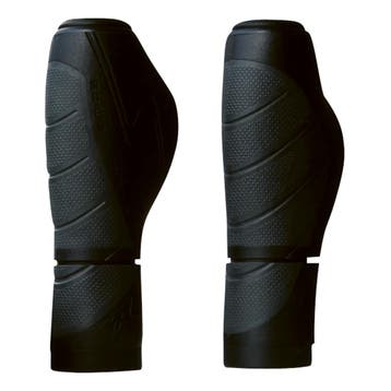 Simson Handvatten Ergonomics zwart-antraciet, Fietsen en Brommers, Fietsonderdelen, Verzenden, Nieuw