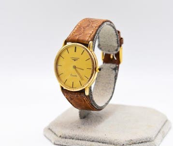 Longines - Classics - Zonder minimumprijs - Vintage Quartz