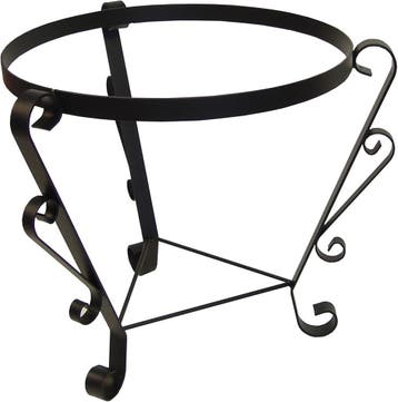Tuin Bloempot Smeedijzer XL | 64% Korting | Nieuw, Tuin en Terras, Bloempotten, Balkon, 40 cm of meer, Vierkant, Ophalen of Verzenden