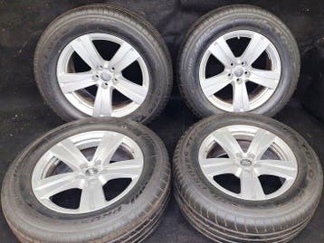 Org. velgenset velgen set 18 inch 5x112 Q7 Touareg Macan ..., Verzenden, Gebruikt